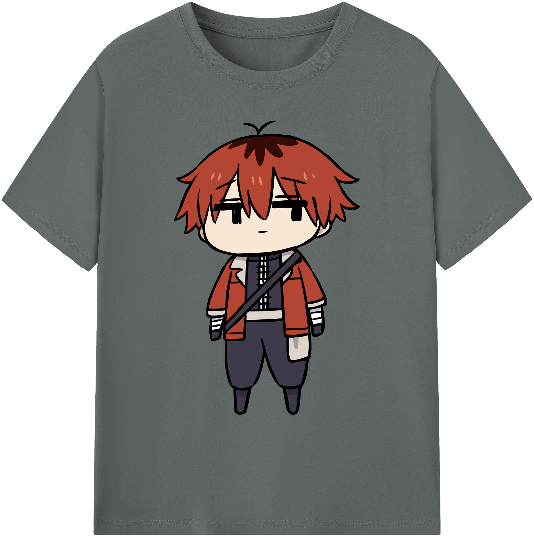 （画像用） 葬送のフリーレン Frieren 綿100％ メンズ半袖Tシャツ｜肌触りやわらか＆通気性